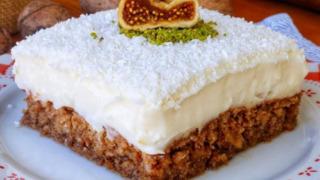 Gelinim Mutfakta muhallebili incirli kek tarifi! Nefis muhallebili incirli kek nasıl yapılır, malzemeleri ne?