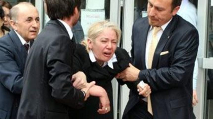 Kızını kaybeden anneye ceza