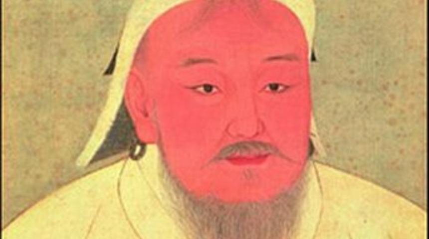 Cengiz Han'a vahşet teşekkürü!