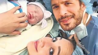 Gupse Özay 'doğum fotoğrafı'nı paylaştı! Bebek  bizim değil...