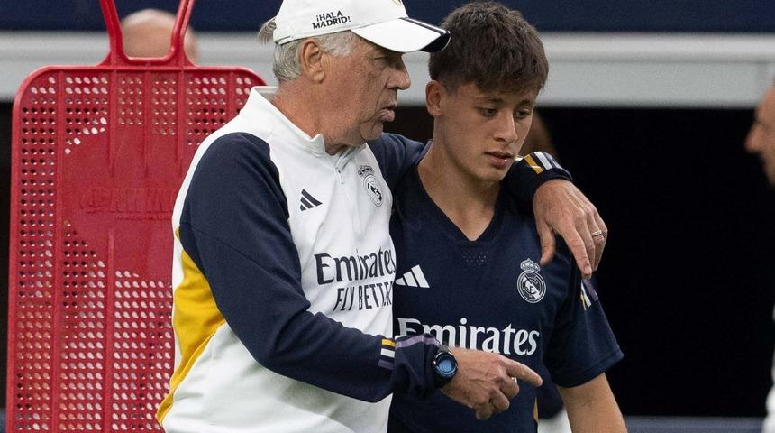 Sakatlıklarla boğuşuyordu! Real Madrid'den Arda Güler için bir açıklama daha