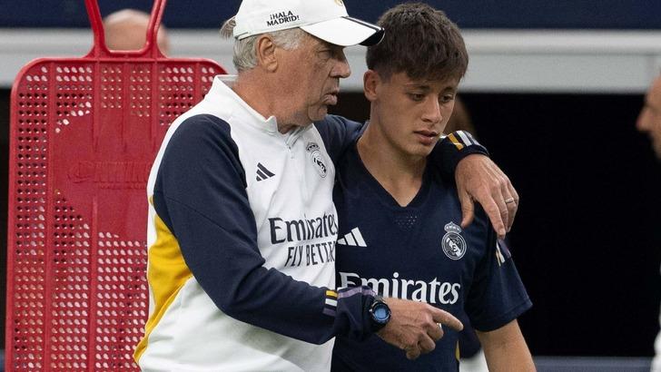 Her şey son maçtan sonra oldu! Ancelotti'den Süper Kupa maçı öncesi Arda Güler kararı G1