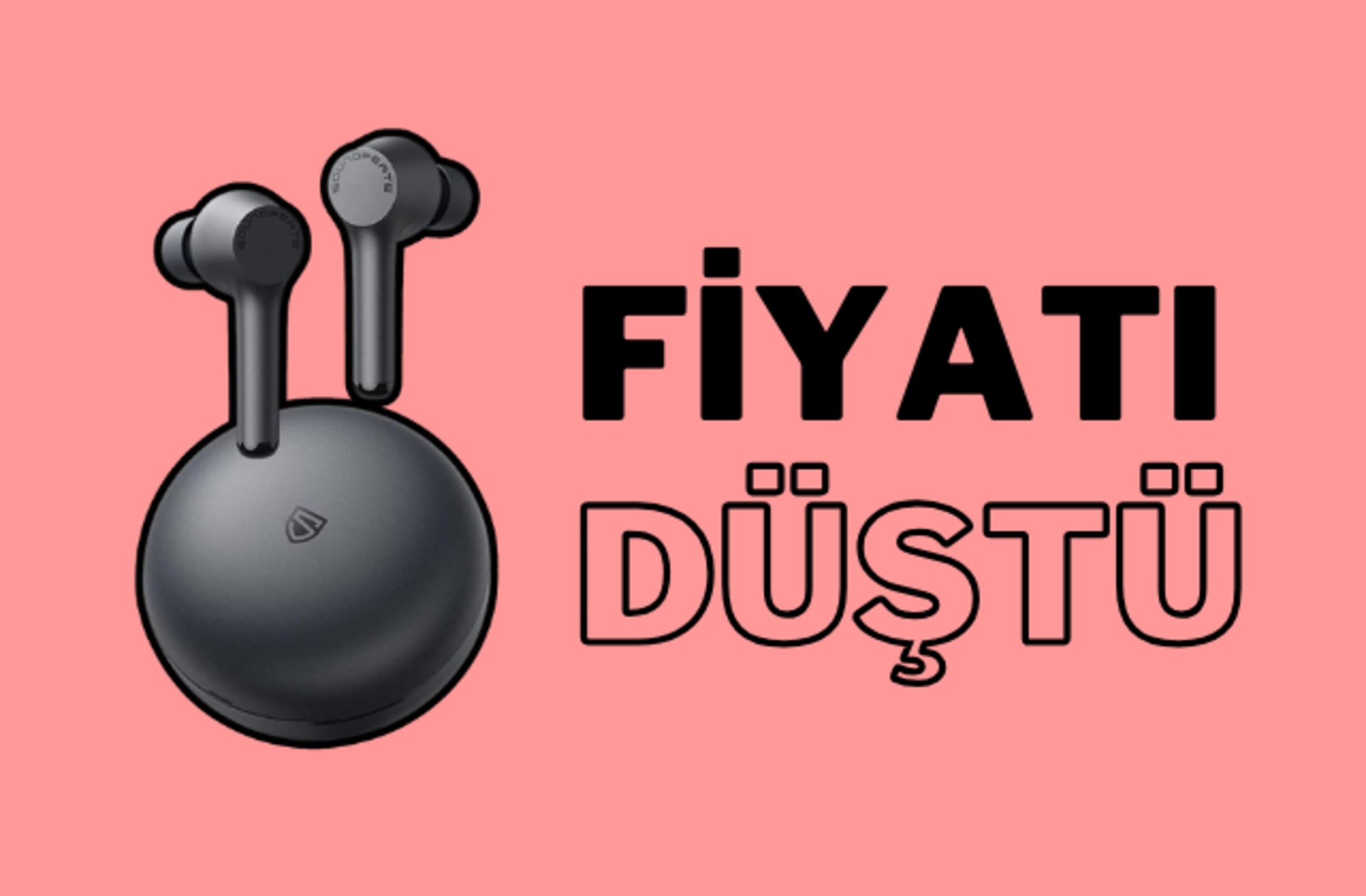 Fiyatı 646 TL'ye düştü! SoundPEATS Mac True Wireless Kulaklık'ta indirim