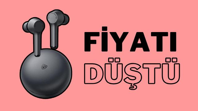 Fiyatı 646 TL'ye düştü! SoundPEATS Mac True Wireless Kulaklık'ta indirim
