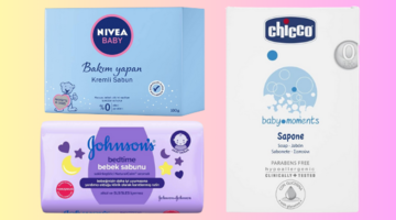 Cilt dostu bebek sabunlarını keşfetmeye ne dersiniz?