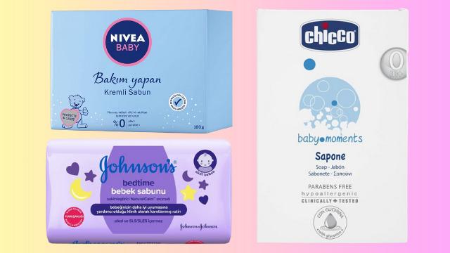 Bebeğinizin cildine önem verin! İşte en iyi bebek sabunları