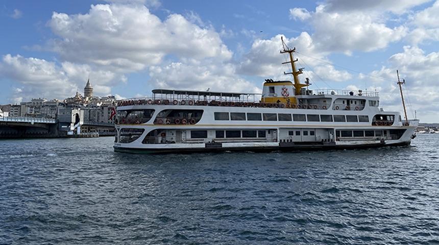 Haliç'te düzenlenecek yarış nedeniyle bazı vapur seferleri yapılamayacak