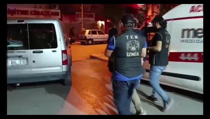 SON DAKİKA | Bakan Yerlikaya duyurdu! İzmir'de bombalı saldırı hazırlığındaki 10 DEAŞ şüphelisi yakalandı
