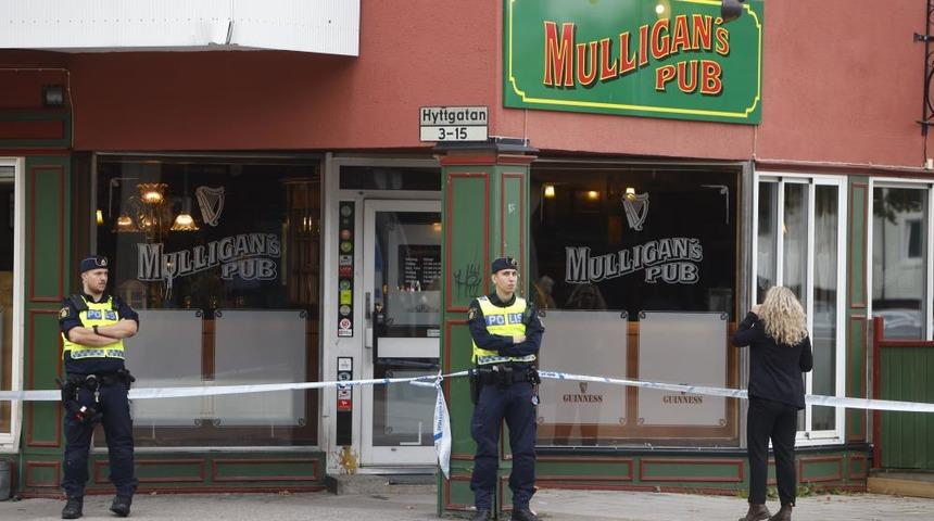 İsveç'te restorana kanlı saldırı! 2 ölü, 2 yaralı