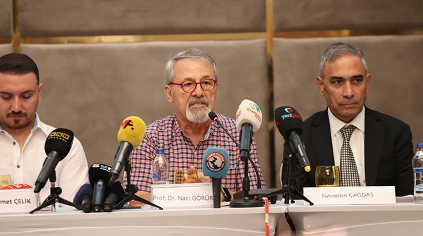 Naci Görür'den o ille ilgili dikkat çeken açıklama! Tehlike yok...