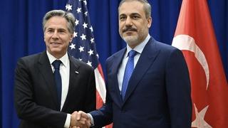 Dışişleri Bakanı Hakan Fidan, ABD'li mevkidaşı Antony Blinken ile görüştü