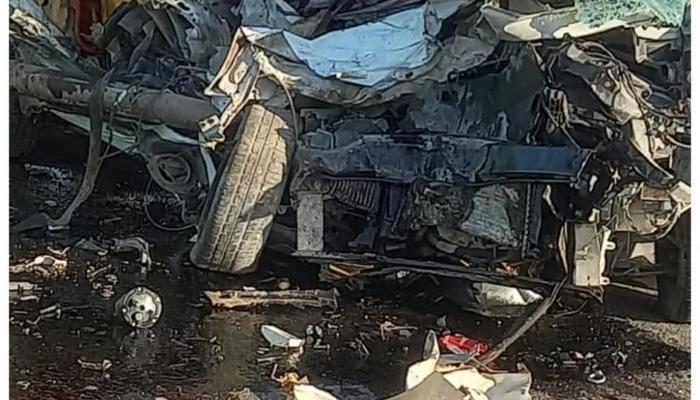 Nevşehir’de feci kaza! Araç hurdaya döndü: 2 ölü