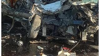 Nevşehir'de feci kaza! Araç hurdaya döndü: 2 ölü