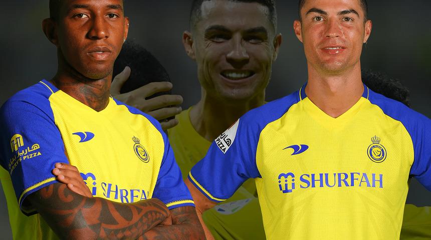 Al Nassr, Ronaldo ve Talisca'nın golleriyle kazandı