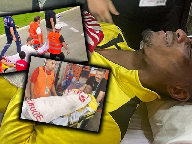 İstanbulspor'da korkutan sakatlık! Ambulansla hastaneye kaldırıldı