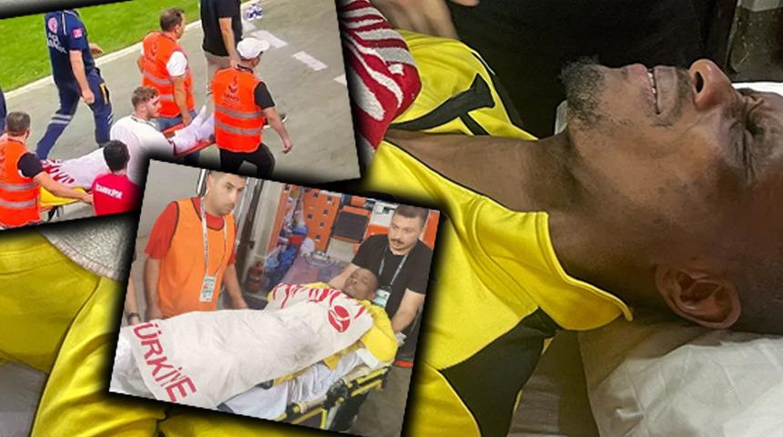 İstanbulspor'da korkutan sakatlık! Ambulansla hastaneye kaldırıldı