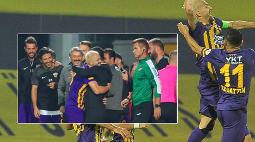 Caner Erkin'in sansasyonel golüyle Eyüpspor yine kazandı! Arda Turan'dan üst üste galibiyetler...