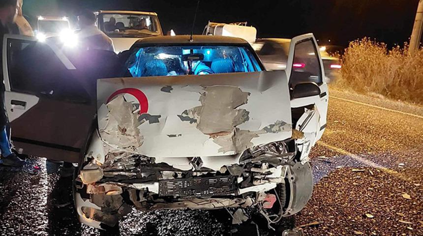 Niğde'de en acı kaza! Baba ile oğlunu ölüm ayırdı