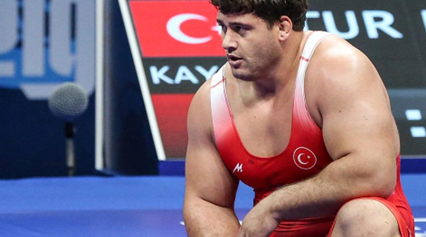 Rıza Kayaalp, dünya ikincisi oldu