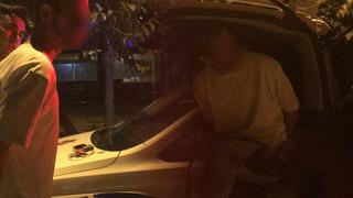 Yer: Edirne! Polisleri bile çileden çıkardı: 'Seni zıplatırım'