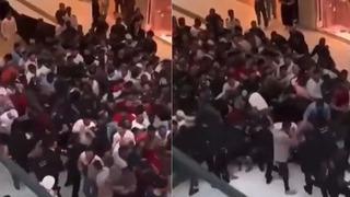 Dubai'de iPhone izdahımı! iPhone 15 satın alabilmek için birbirlerini ezdiler...Bedava mı dağıtıyorlarmış?