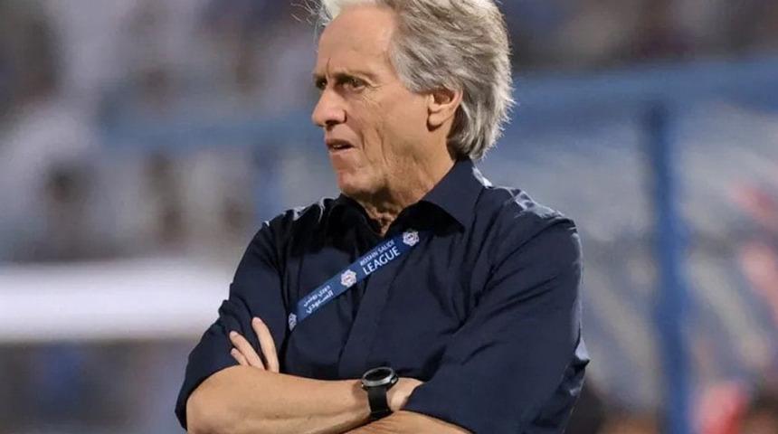 Jorge Jesus'un koltuğu sallanmaktan kırılmak üzere! Neymar, tecrübeli hocanın kovulmasını istiyor
