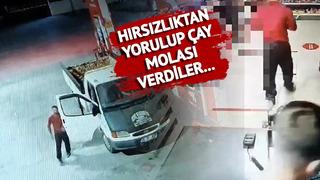 Yer: Denizli! Hırsızların rahatlığı 'pes' dedirtti... Çay molası verip alışveriş yaptılar! Ekipleri karşısında görünce neye uğradığını şaşırıp...