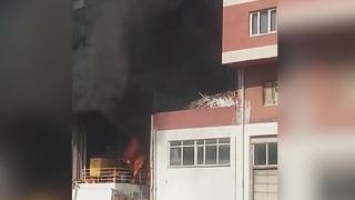 SON DAKİKA | Tuzla'da fabrika yangını! Ekipler sevk edildi