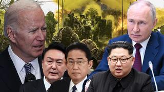 3. Dünya Savaşı'na doğru... Rusya-Kuzey Kore yakınlaşmasına Batı'dan flaş hamle: ABD, Güney Kore, Japonya Bloğu mu doğuyor?