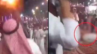 Şoke eden görüntüler düğün kutlaması sırasında elindeki silahla damadı vurdu! Hiçbir şey olmamış gibi dans etmeye devam etti