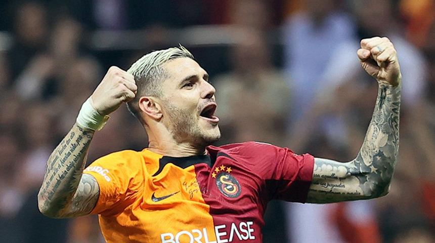 Mauro Icardi bu akşam tarihe geçmek için sahaya çıkacak! Gözler Burak Yılmaz'ın rekoruna çevrildi