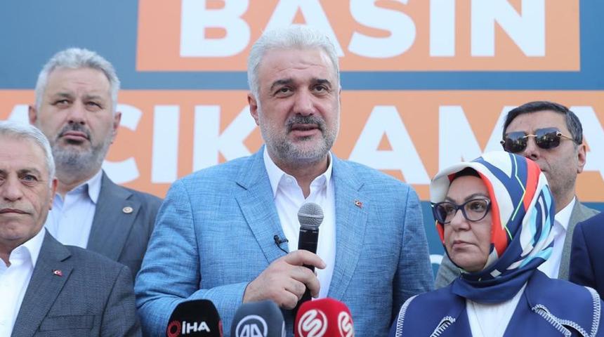 AK Parti'li Kabaktepe'den yerel se&ccedil;im a&ccedil;ıklaması! "Yine yeniden İstanbul ile AK Parti belediyeciliğini buluşturacağız"