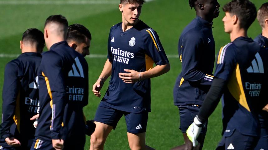 Real Madrid'de Arda Güler ve Carvajal dışında sakatlıktan dönen futbolcular kadroya girdi