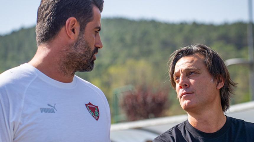 Vincenzo Montella, ilk ziyaretini Hatayspor’a yaptı!