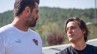 Vincenzo Montella, ilk ziyaretini Hatayspor’a yaptı!