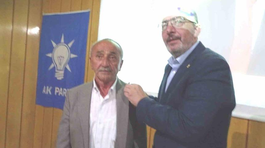CHP'li isim AK Parti'ye geçti! 