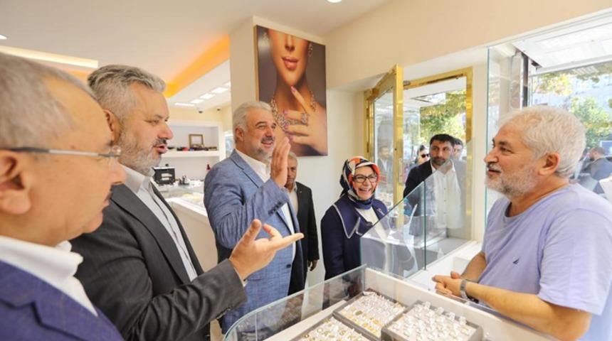 AK Parti İl Başkanı Kabaktepe: Yine yeniden İstanbul ile AK Parti belediyeciliğini buluşturacağız