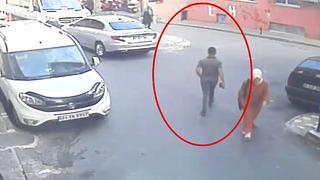 Şişli'de iğrenç olay! Apartmana gireceği sırada...