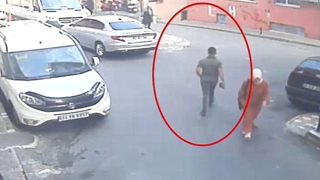 Şişli'de iğrenç olay! Apartmana gireceği sırada...