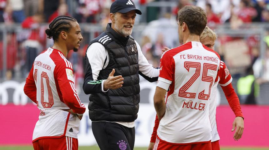 Galatasaray'ın rakibi Bayern Münih'ten korkutan skor! Bochum'a gol yağdırdılar...