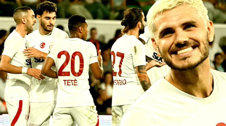 MAÇ SONUCU: Galatasaray'dan Başakşehir'e geçit yok! Sarı - kırmızılılar yine kazandı ve seriye bağladı...