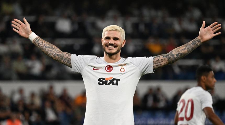Mauro Icardi'den dev rekor! Burak Yılmaz'ı geride bıraktı ve...