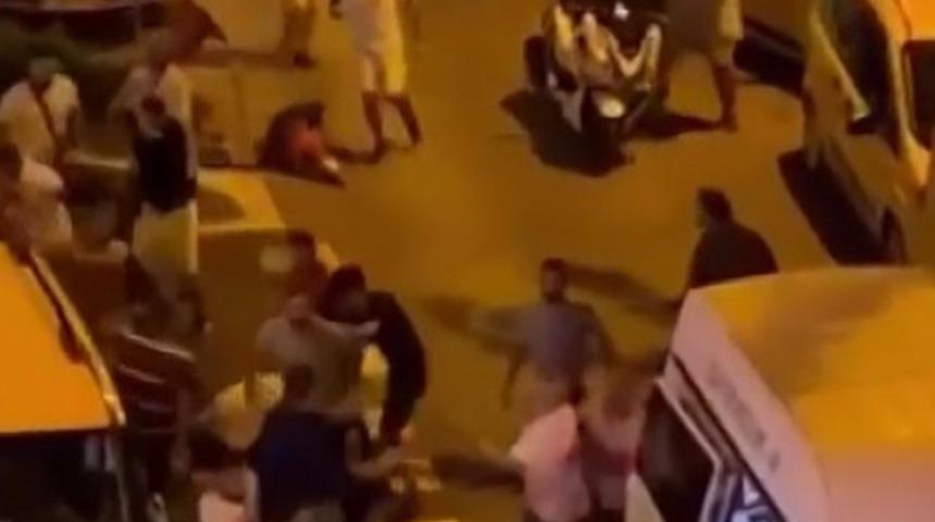 Tatlı kavgası büyüdü! 5 kişi yaralandı