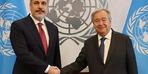 Bakan Fidan, BM Genel Sekreteri Antonio Guterres ile görüştü