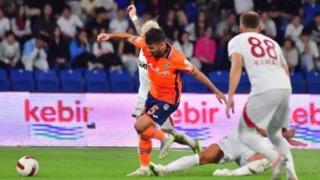 Başakşehir'in Galatasaray'dan kiraladığı Leo Dubois, ilk golünü Galatasaray'a attı!