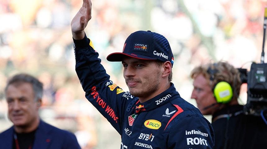 F1 Japonya Grand Prix'sini Verstappen kazandı