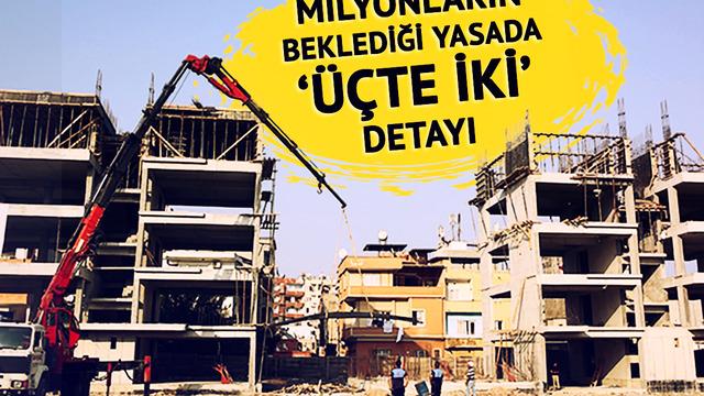 Kira yardımı artıyor: Yeni evler bu alanlarda verilecek