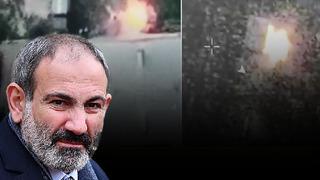 Karabağ'da büyük skandal: Ermenilerin bölgeden ayrılırken yaptıkları, kameralardan kaçmadı!