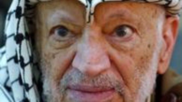 Arafat'ın mezarı açıldı