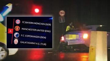 Galatasaray'ın Şampiyonlar Ligi'ndeki rakibi Manchester United'ın yıldızı Marcus Rashford trafik kazası geçirdi!